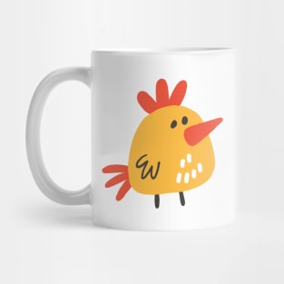 Little Yellow Chicken Mug